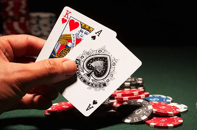 Extreme blackjack