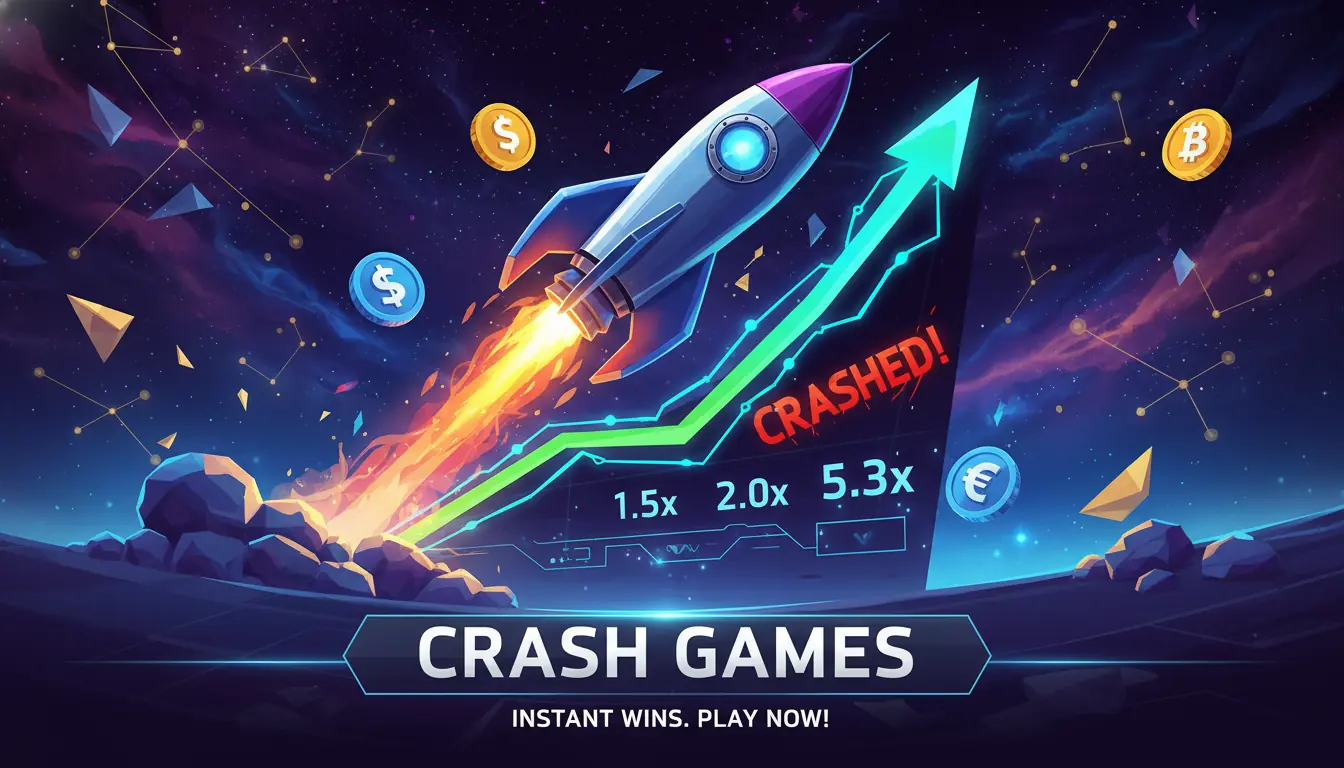 Extreme casino jeux crash